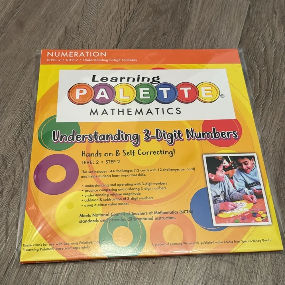 Learning Palette Math Level 2 Kit - Picture 7 of 10